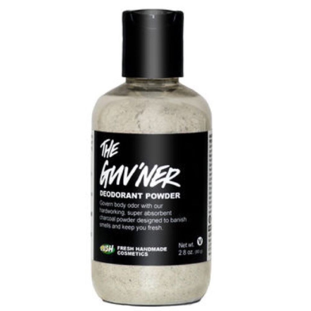 Lush The Guvner natural deodorant powder